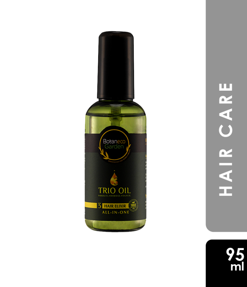 Botaneco Garden Trio Oil Hair Elixir All-In-One 95ml - Rose Pharmacy ...