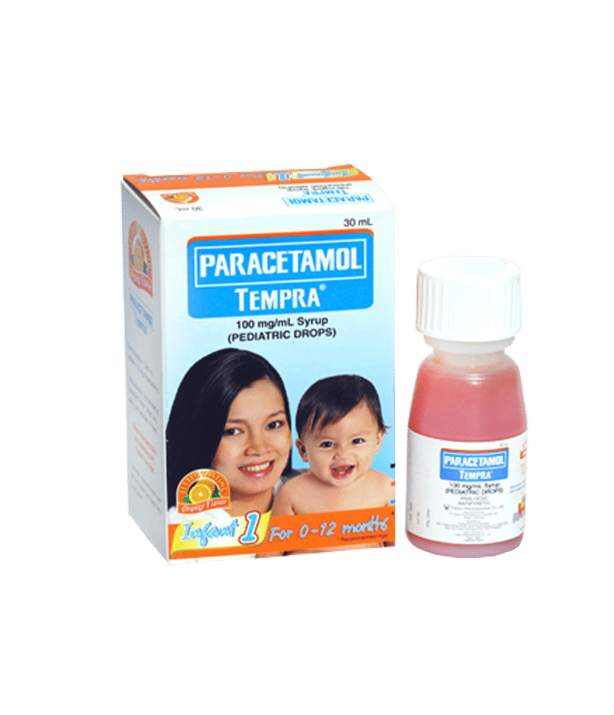 Tempra Pediatric Drops