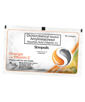 Strepsils Orange 8X36