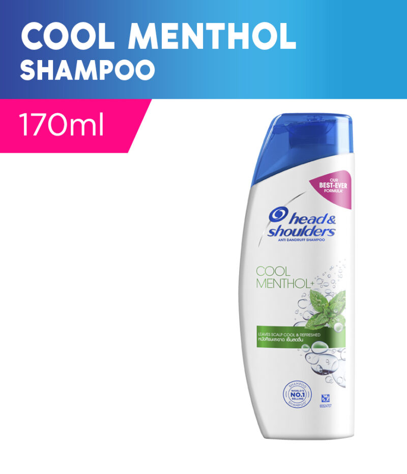Head & Shoulders Cool Menthol Shampoo