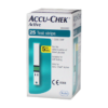 ACCU-CHECK ACTIVE MIC 25 DIABETES TEST STRIPS