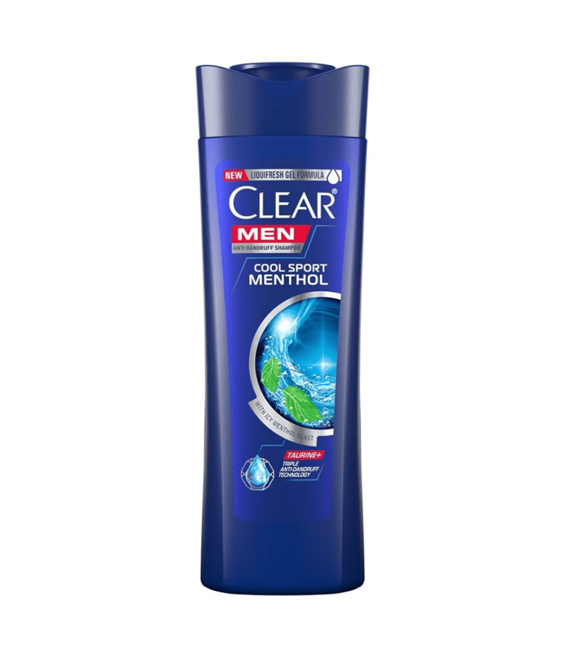 Clear Men Anti Dandruff Shampoo Cool Sport Menthol 170ml Available at ...