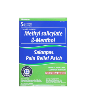 Salonpas Pain Relief Patch 5X1S