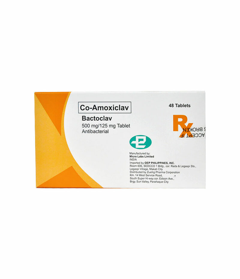 BACTOCLAV 625MG TABLET