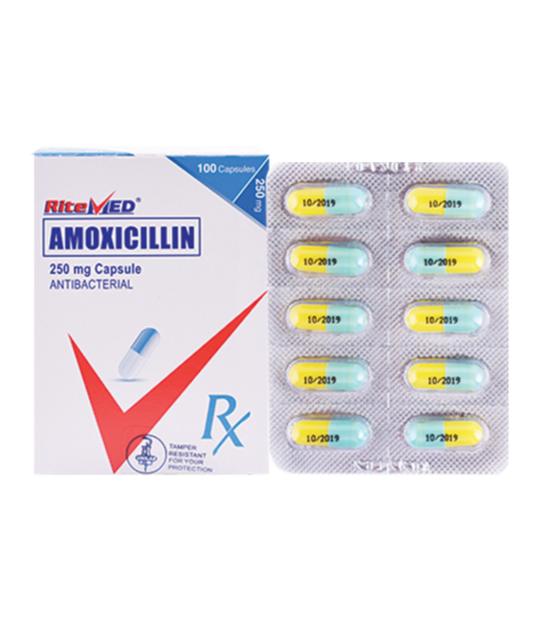 AMOXICILLIN 250MG CAPSULE - RITEMED