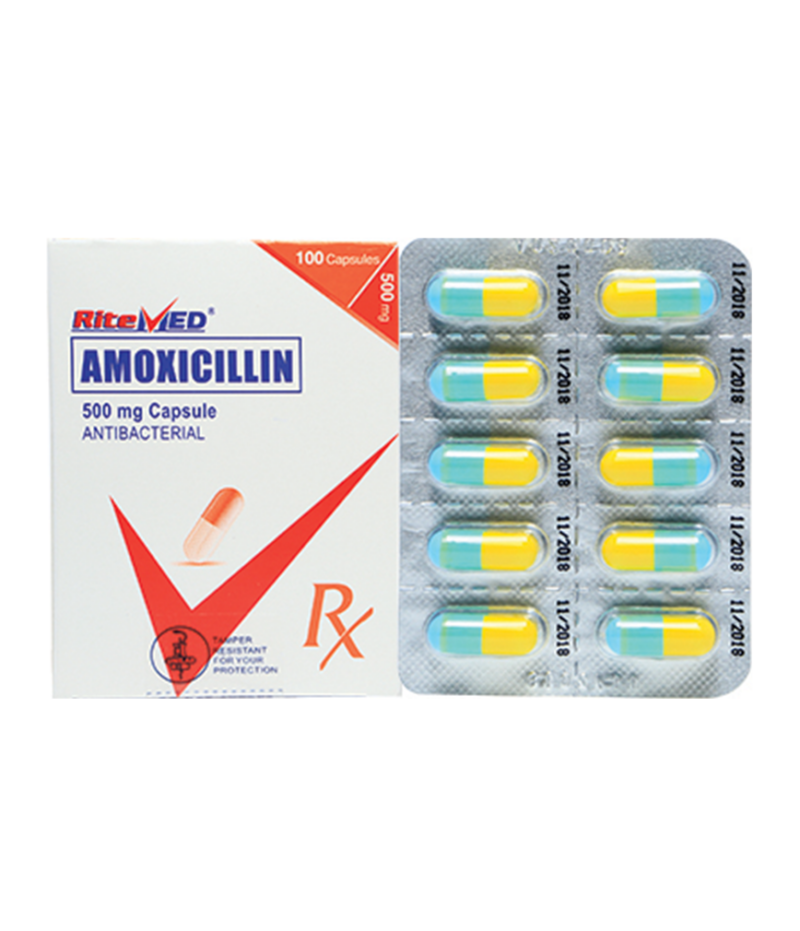 Ritemed Amoxicillin 500mg