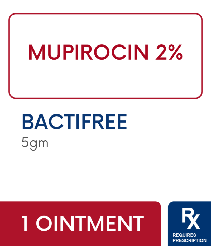 BACTIFREE OINTMENT