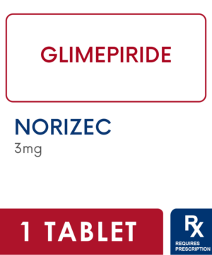 Norizec 3mg Tablet