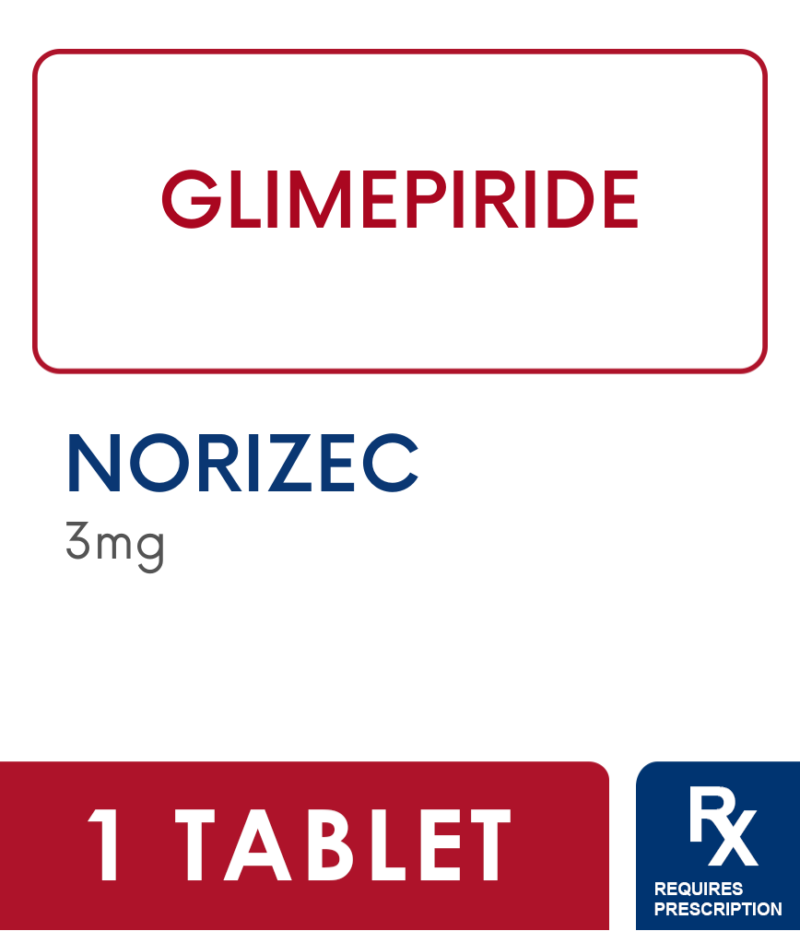 Norizec 3mg Tablet