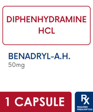 Benadryl-A.H. 50mg