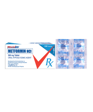 RiteMed Metformin 500mg