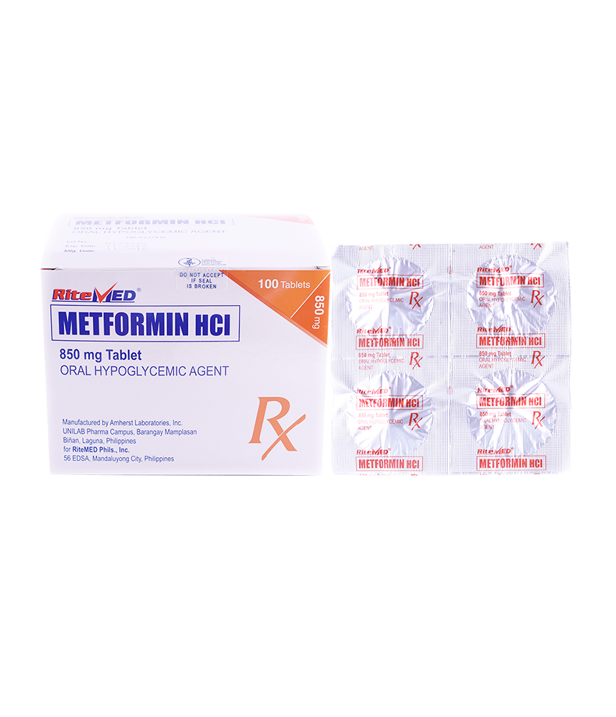 Ritemed Metformin 850mg