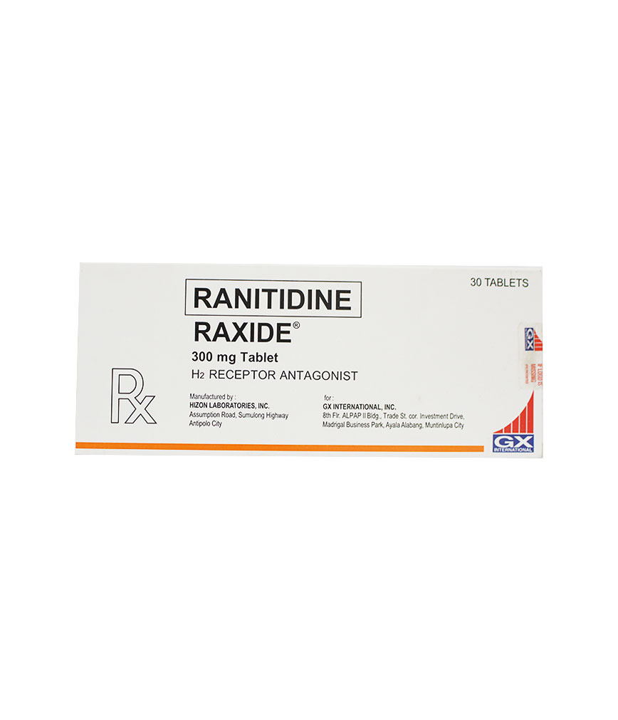 RAXIDE 300MG