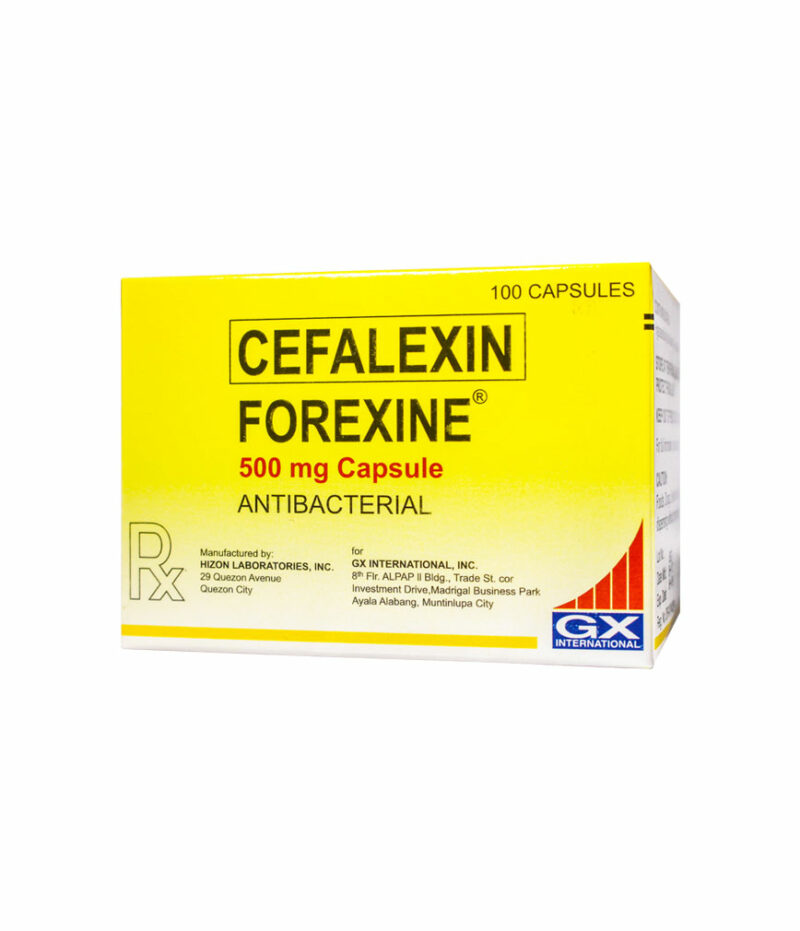 Forexine 500mg