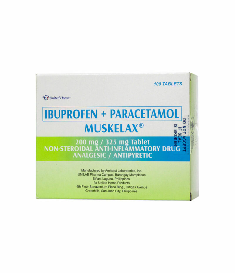 Muskelax Tablet