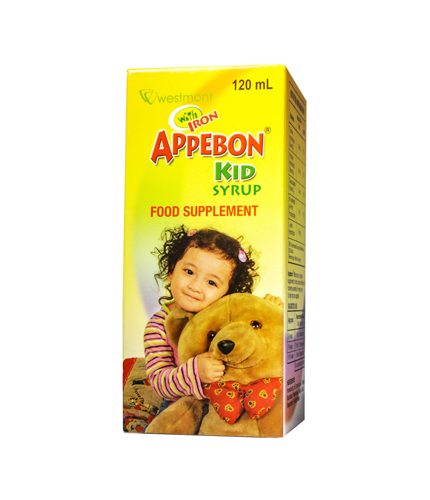 Appebon Kid Syrup 120Ml Rose Pharmacy
