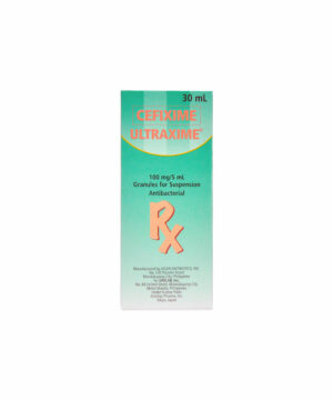 Ultraxime 100mg Suspension 30ml