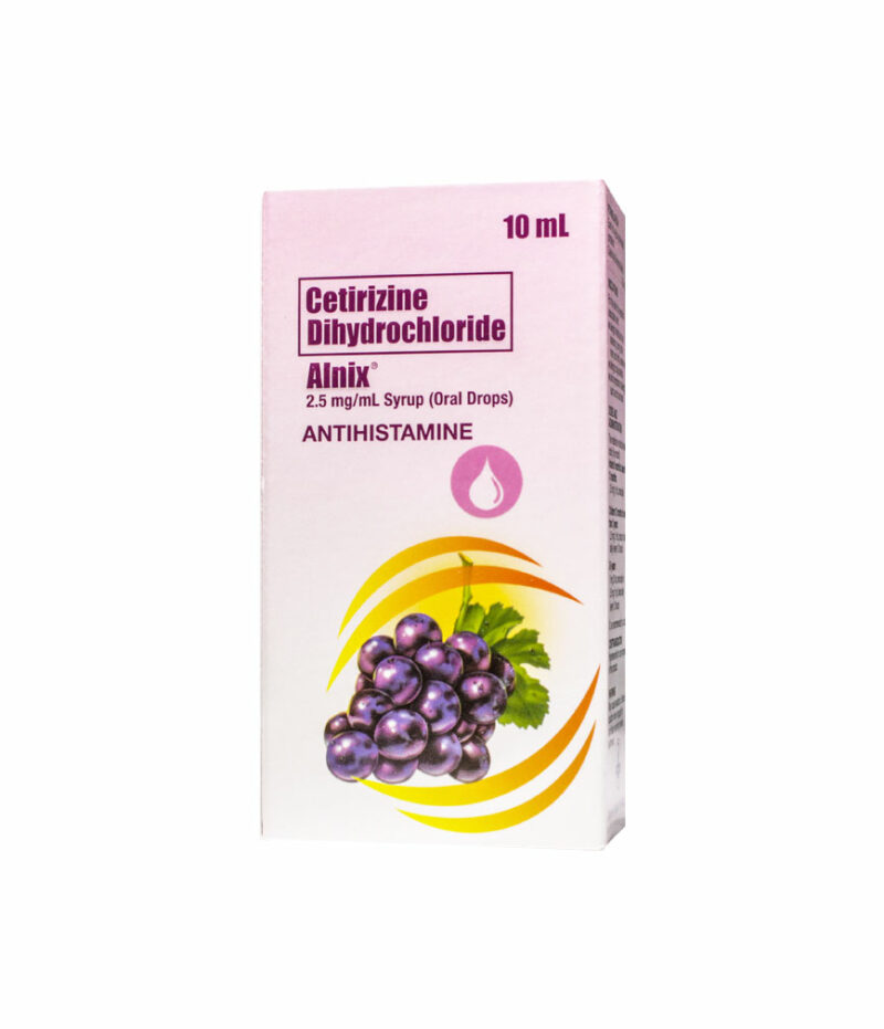 Alnix 2.5 mg Drops Grapes