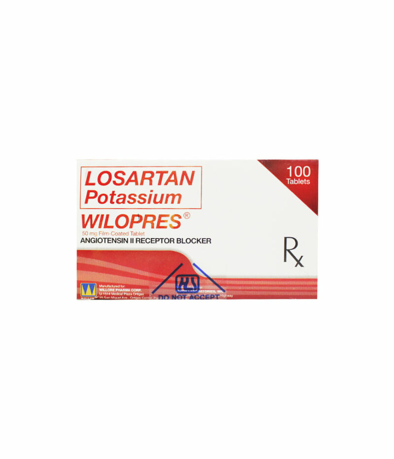 WILOPRES 50MG TABLET