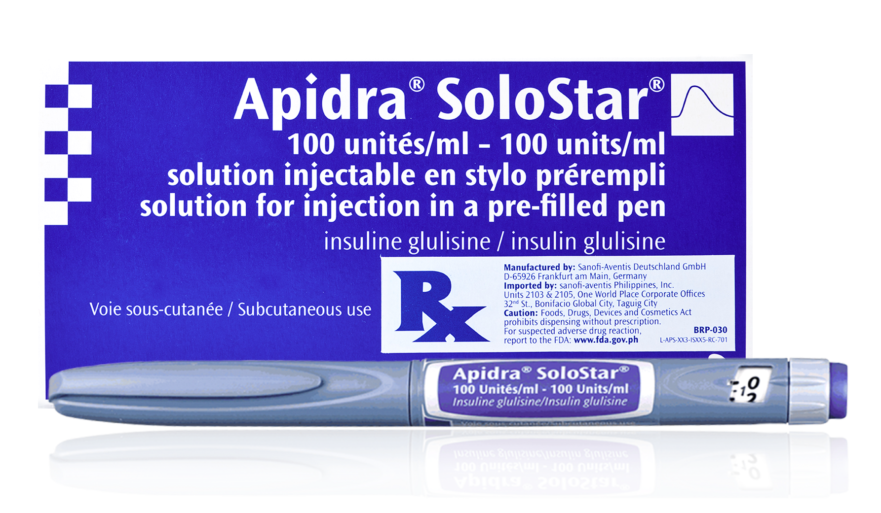 APIDRA SOLOSTAR 3ML | Rose Pharmacy