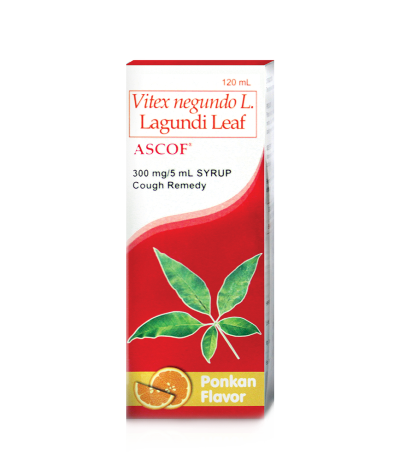 Ascof 300 mg / 5ml Ponkan Syrup