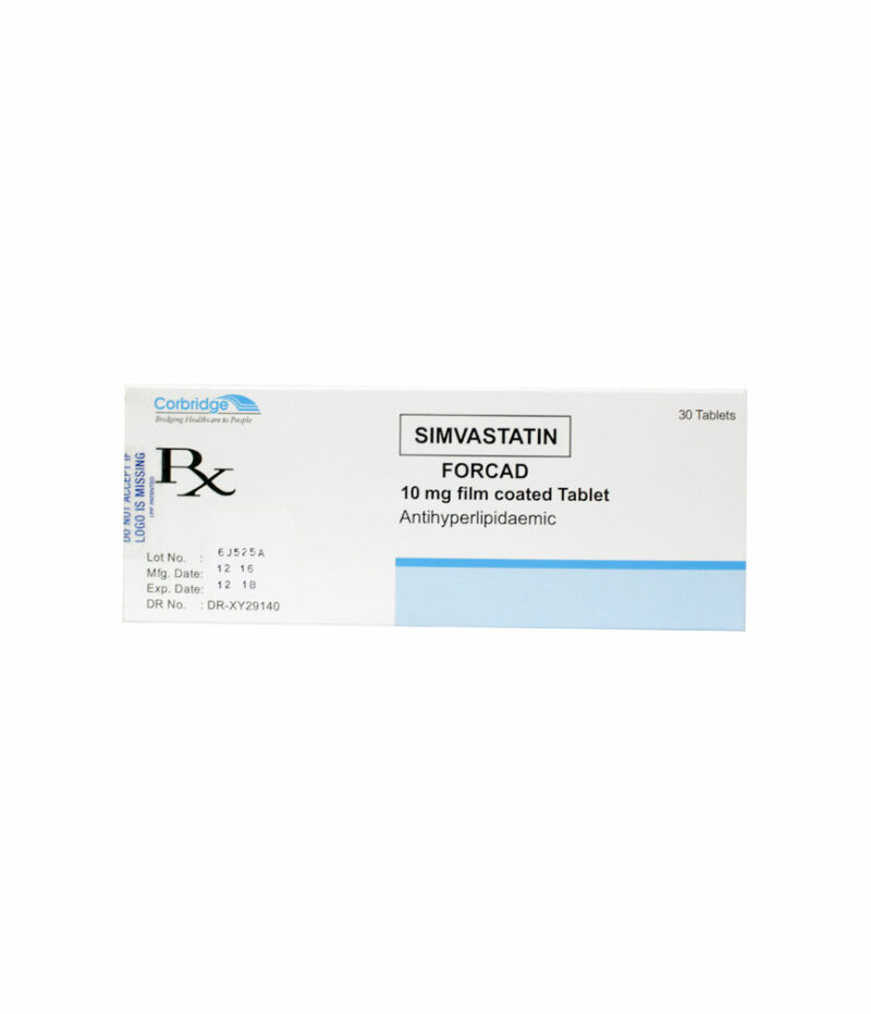 FORCAD 10MG TABLET