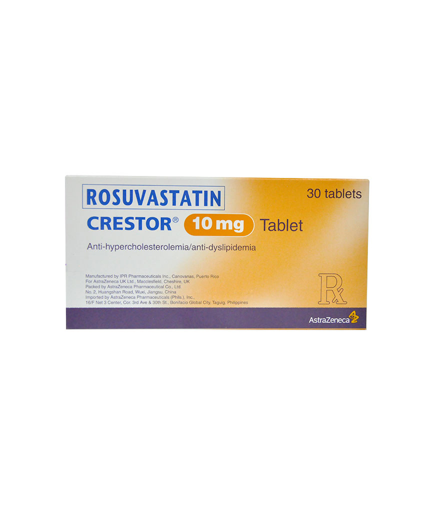 Crestor 10Mg Tablet - Rose Pharmacy Medicine Delivery
