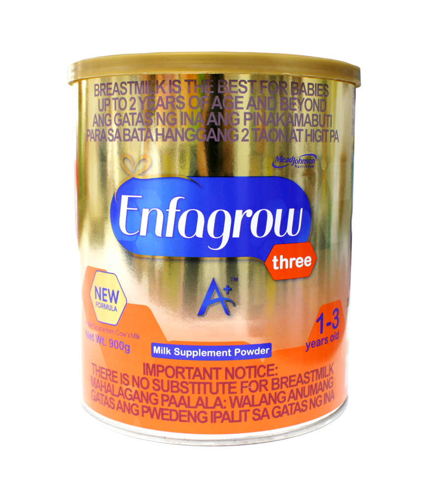 Enfagrow A+ Three Milk Supplement Powder 1-3 yrs 900g