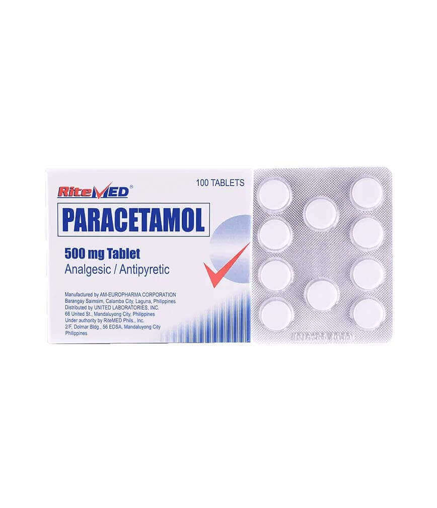 paracetamol tablets 500mg