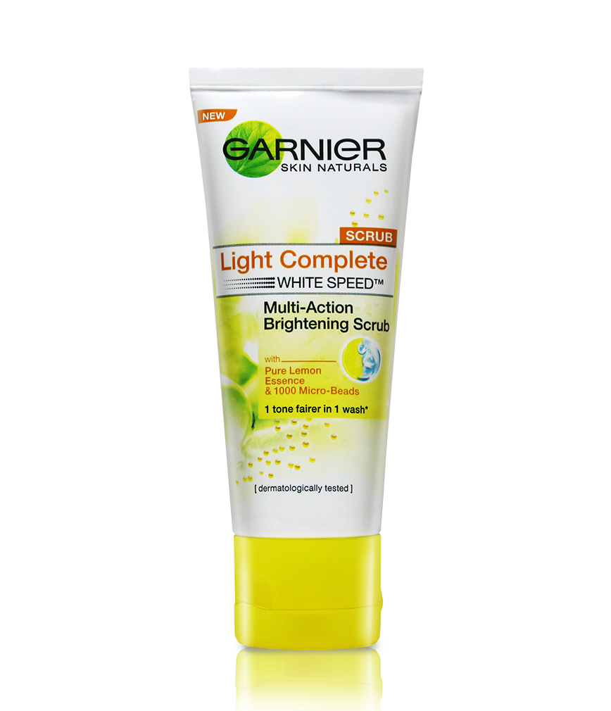Garnier Light Complete MultiAction Brightening Scrub Pure
