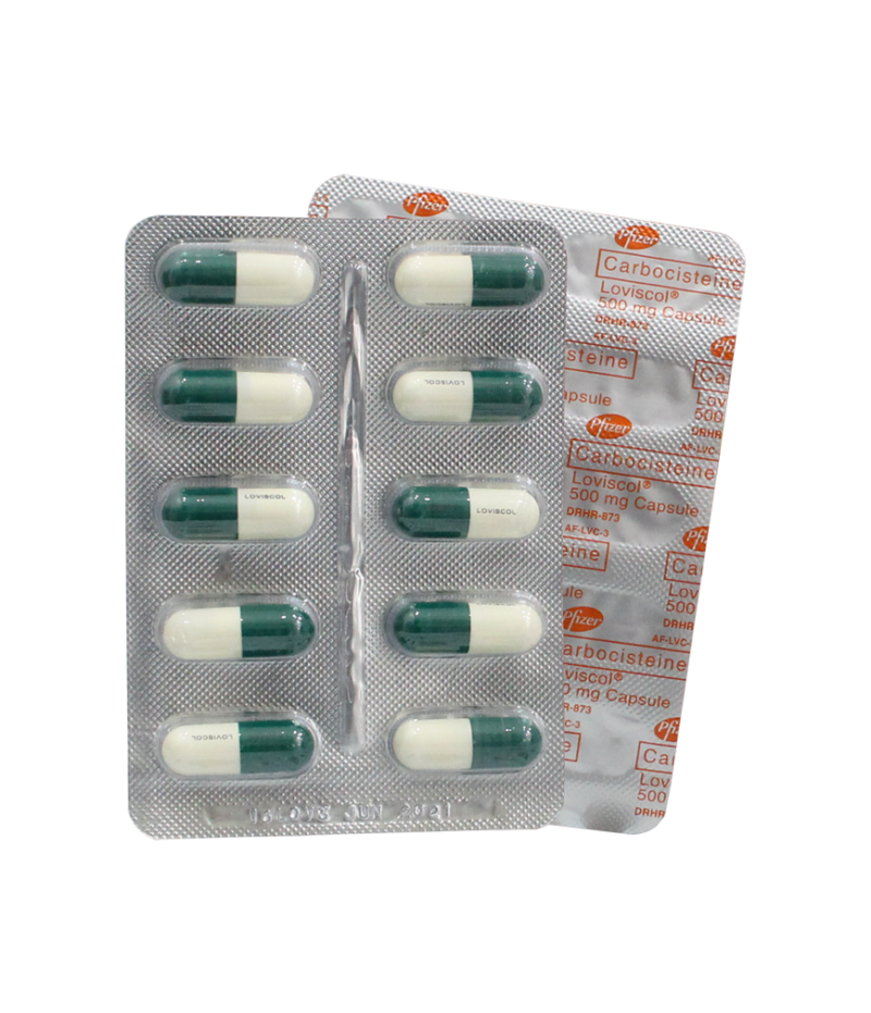 Loviscol 500 mg