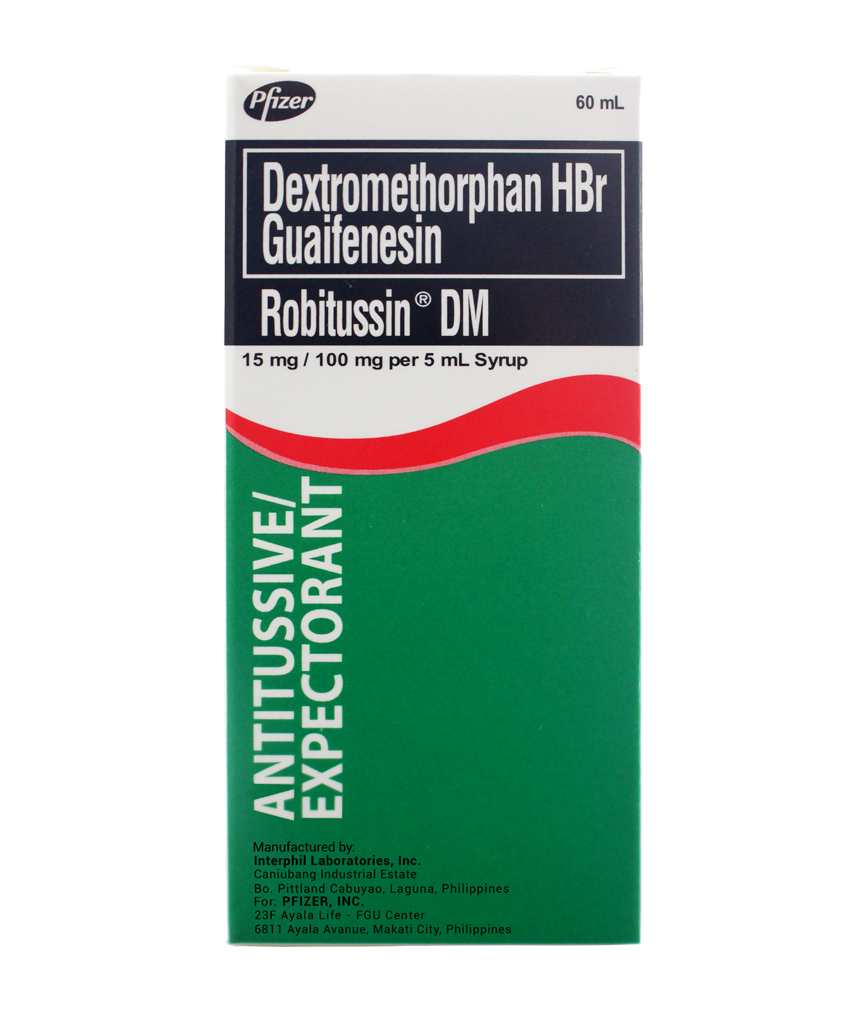 Robitussin Dm Dosage Chart For Adults