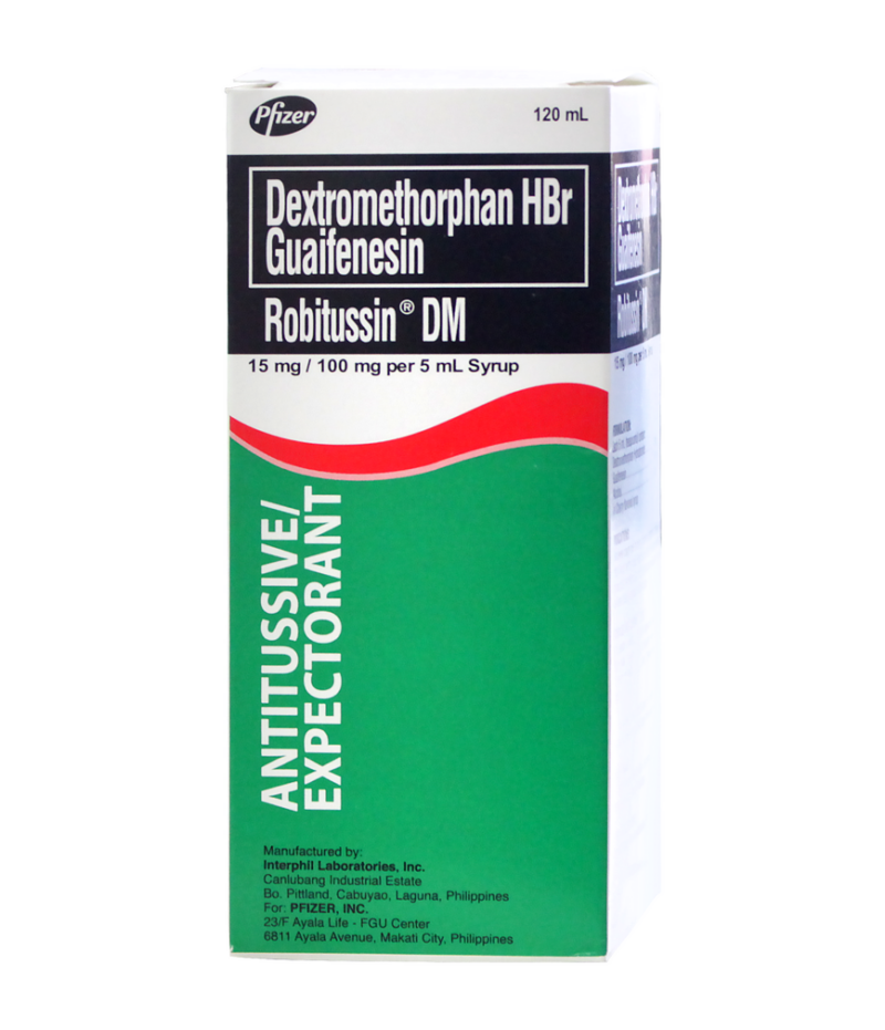 Robitussin DM Syrup 120ml