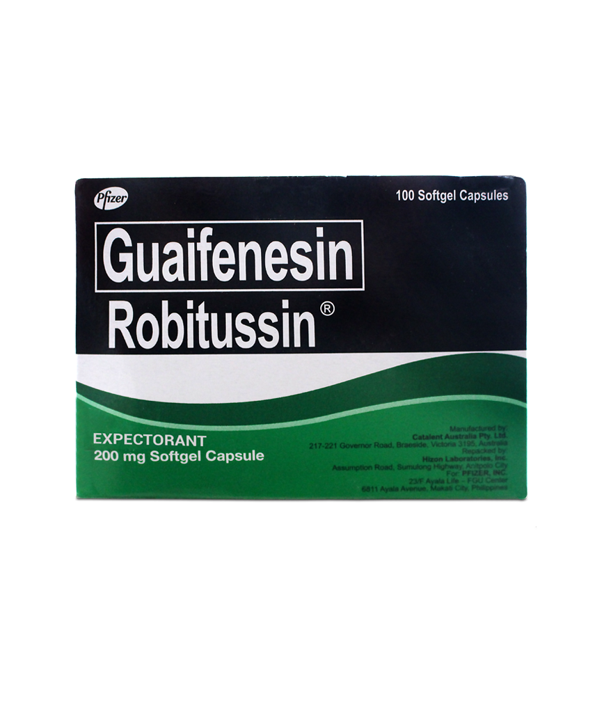 Robitussin Infant Dosage Chart