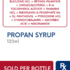 Propan Syrup 120ml