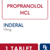 Inderal 10 Mg Tablet