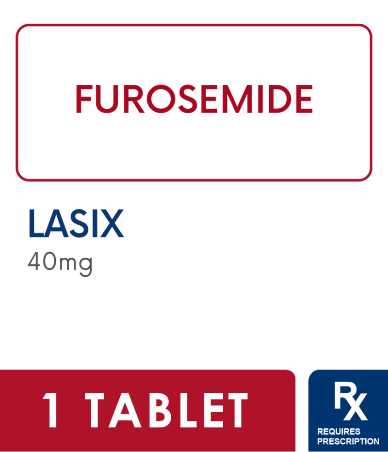 Lasix 40mg Tablet