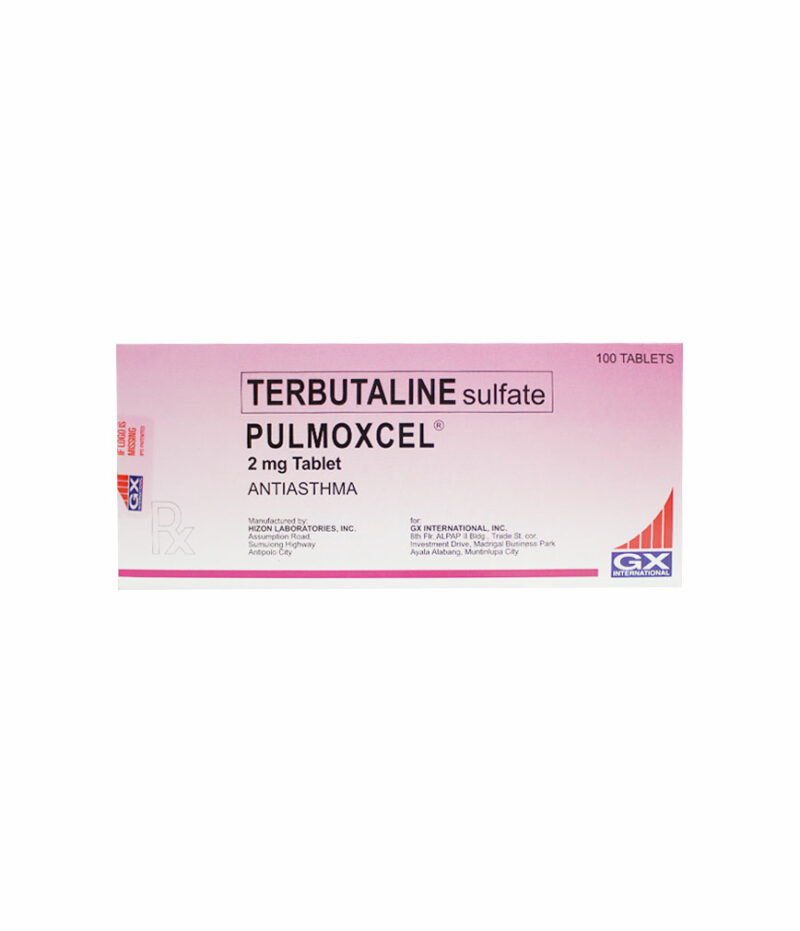 Pulmoxcel 2mg Tablet