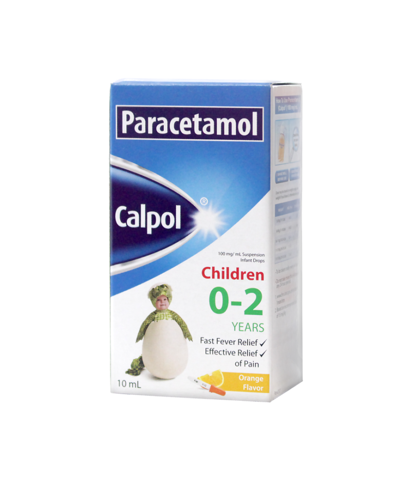 Calpol 100 mg / ml Drops 10ml