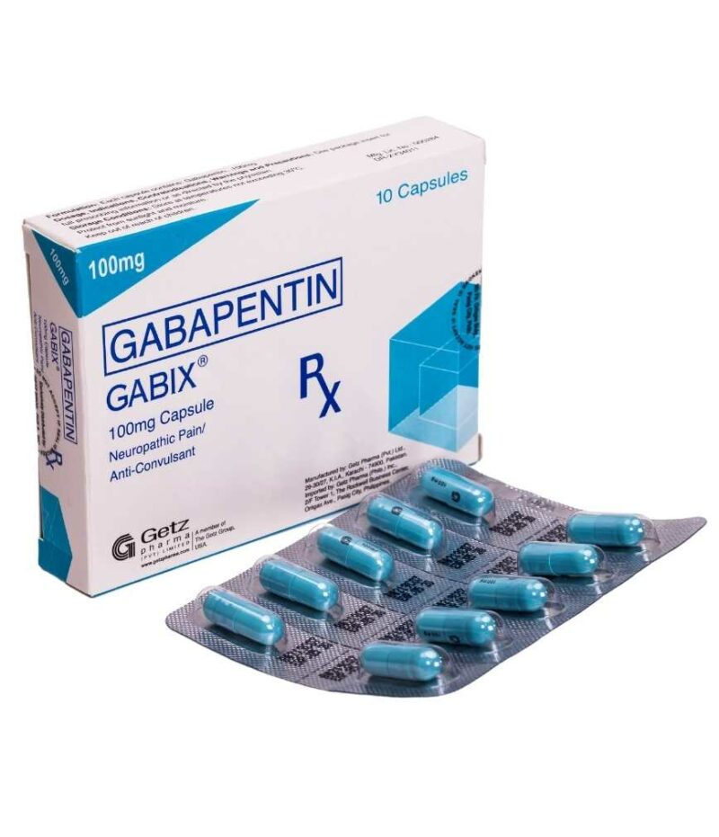 Gabix 100mg Tablet