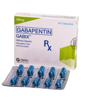 Gabix 300mg Tablet