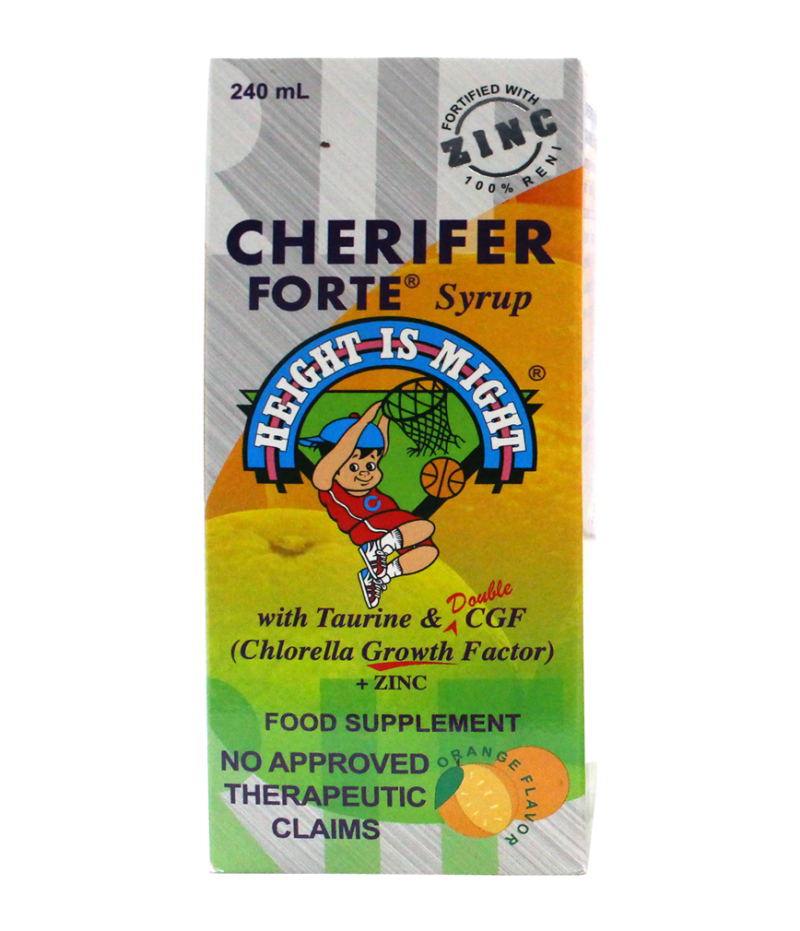 Cherifer Forte W/ Zinc Syrup 240ml
