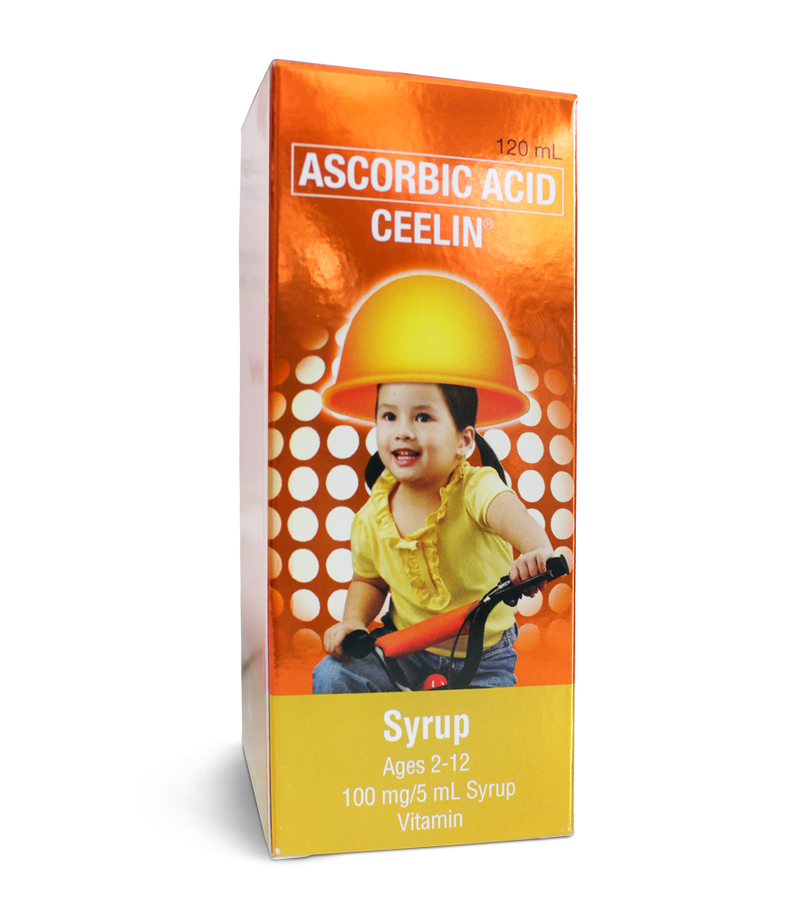 Ceelin Syrup 120Ml Rose Pharmacy