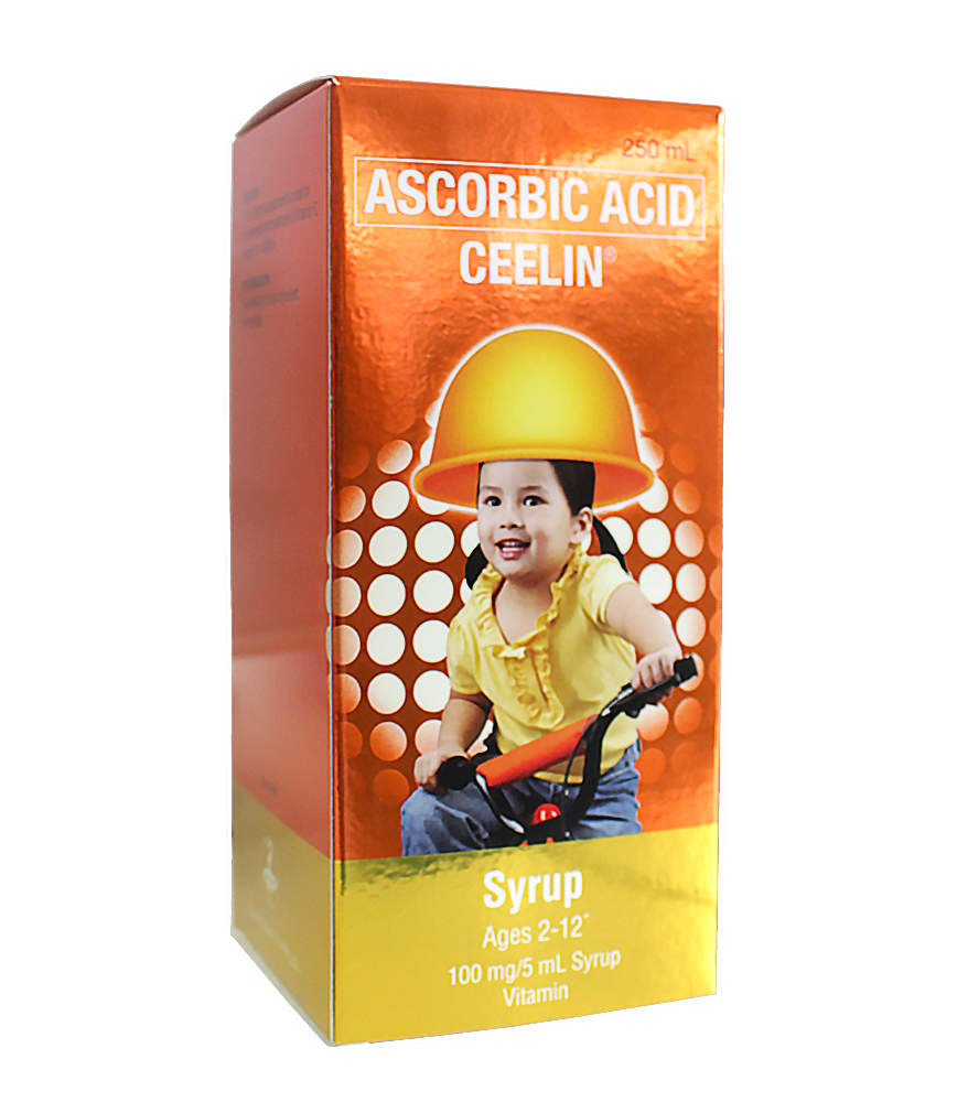 Ceelin Syrup 250Ml Rose Pharmacy