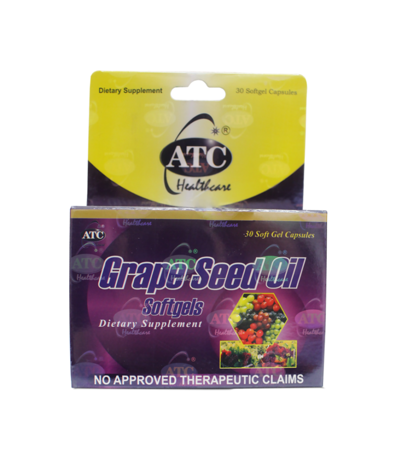 Atc Grapeseed Softgel 500 mg