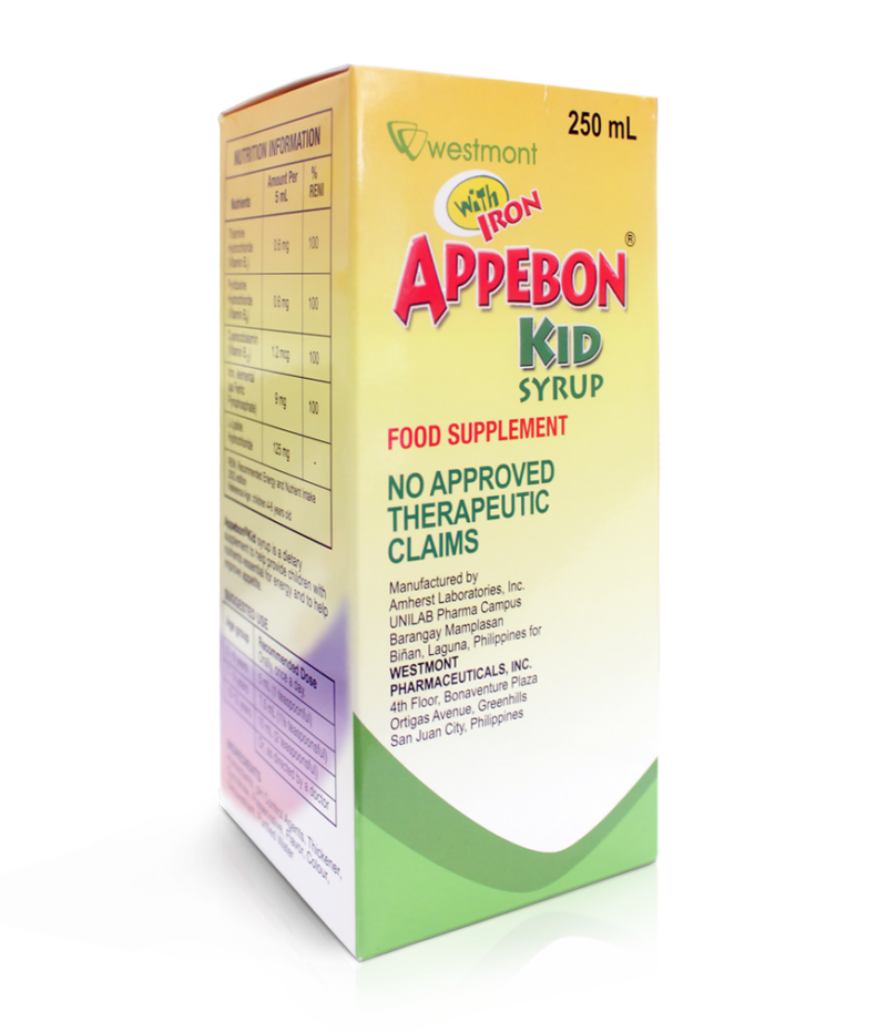 Appebon Kid Syrup 250 ml