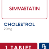 Cholestrol 20mg