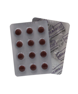 Hemroid Herbal Supplement Tablet