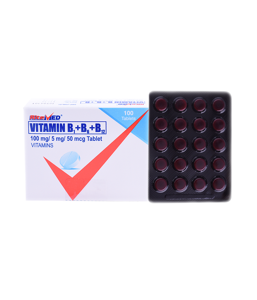 Vitamin B Complex Tablet Ritemed