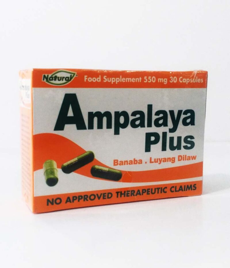 Ampalaya+Banaba 550mg
